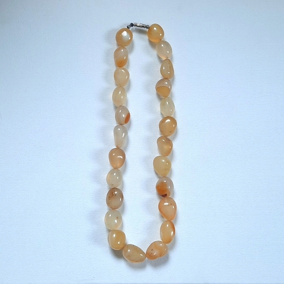 Vintage Stone Necklace - Picture 1 of 5